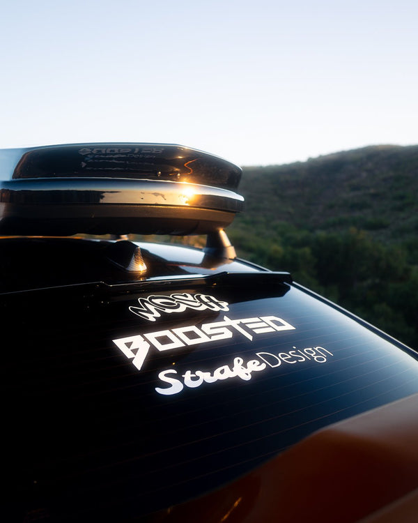 Decals - Boosted Liability