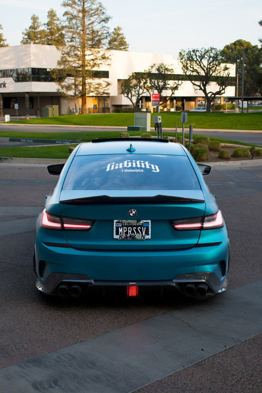 Old Times Liability Decal