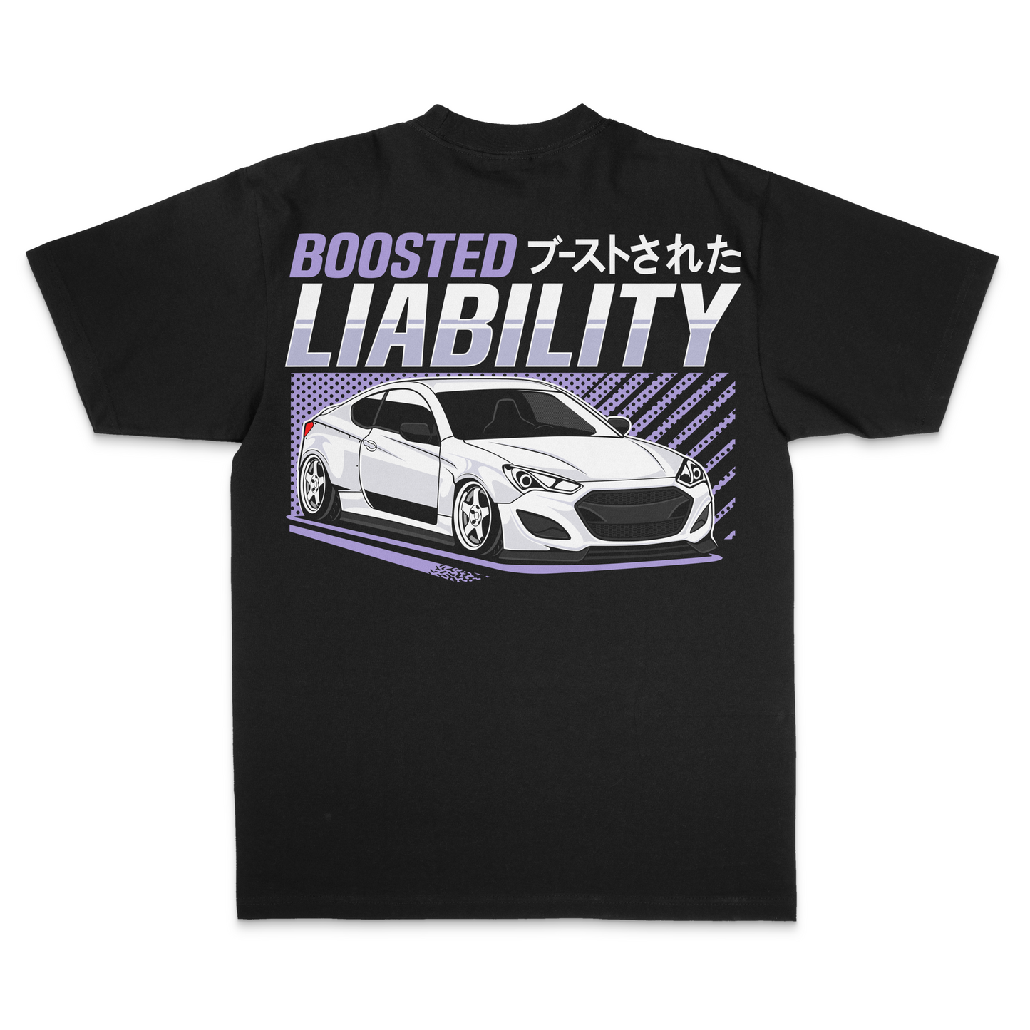 Genesis Coupe V2 Tee