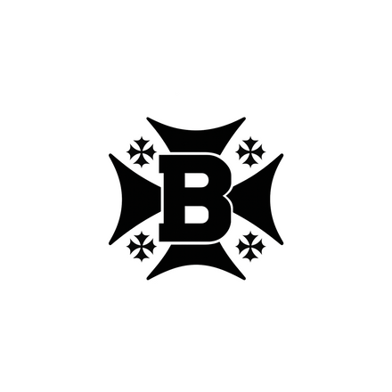 BL Cross V3 Decal