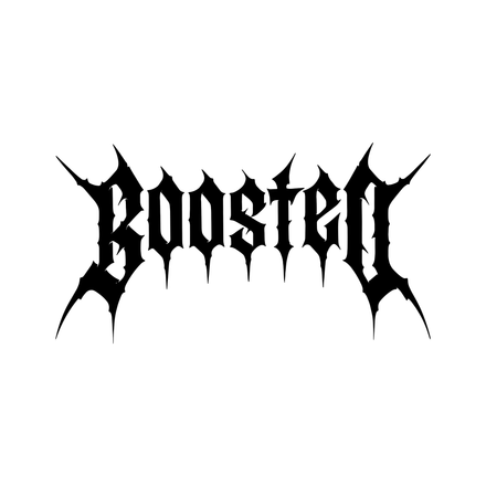 Boosted Gothic II Decal