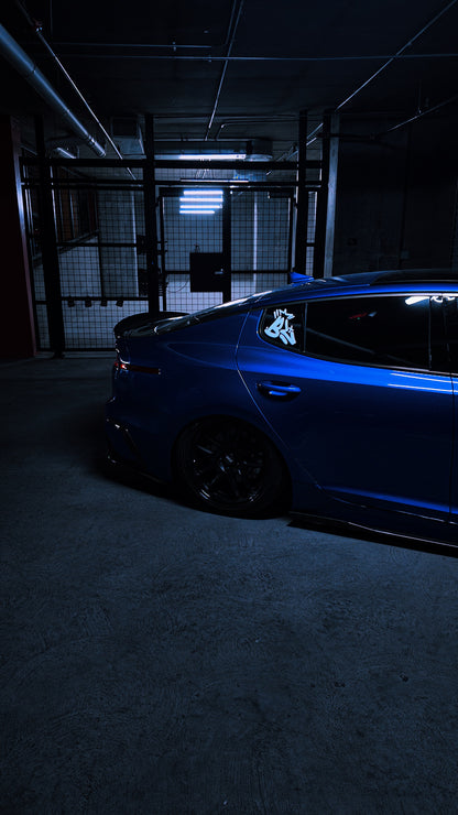"BL" Graffiti Decal