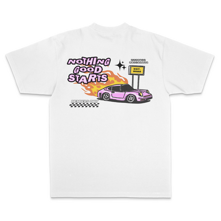 Pink Porsche Tee