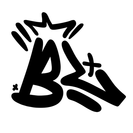 BL Graffiti Decal - Boosted Liability