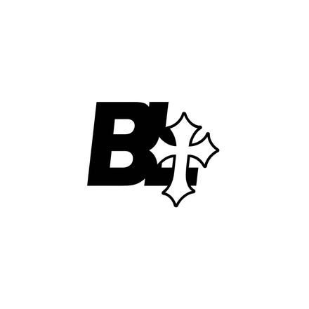 BL Holo Cross Decal - Boosted Liability