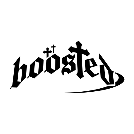 Boosted Cross Decal - Boosted Liability