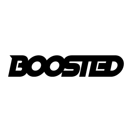 Boosted V2 Decal