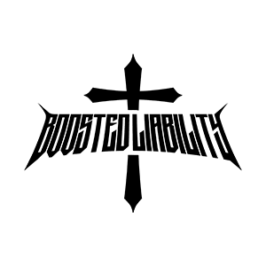 Cross Decal - Boosted Liability