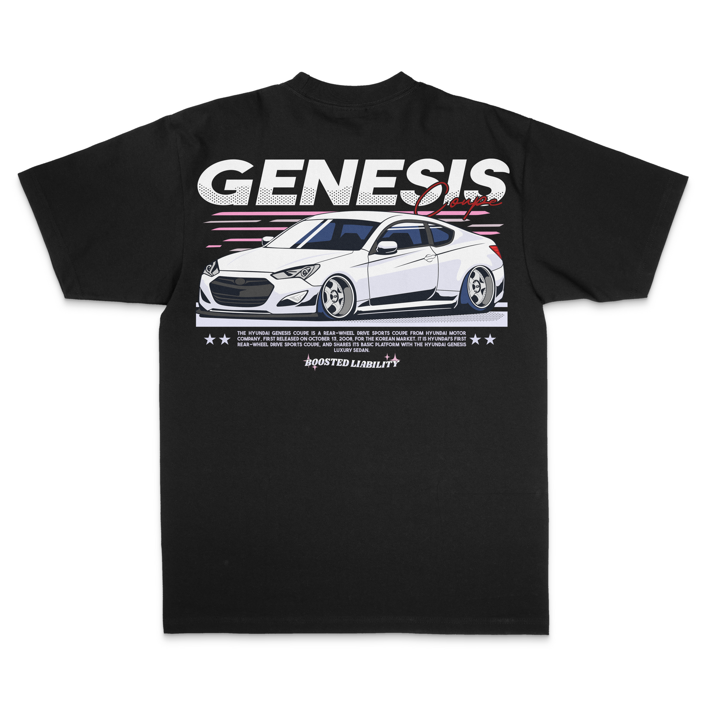 Genesis Coupe V1 Tee