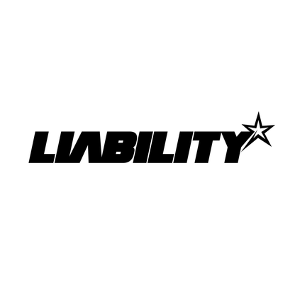 Liability Star Decal