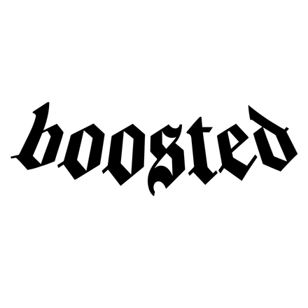 Old Times Boosted Decal - Boosted Liability