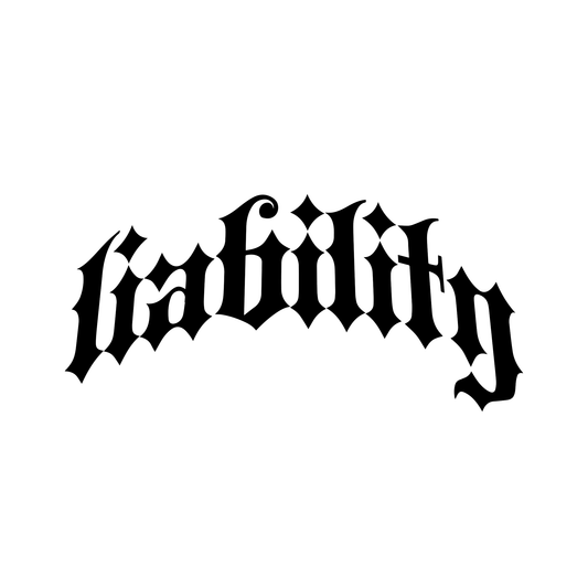 Old Times Liability Decal - Boosted Liability