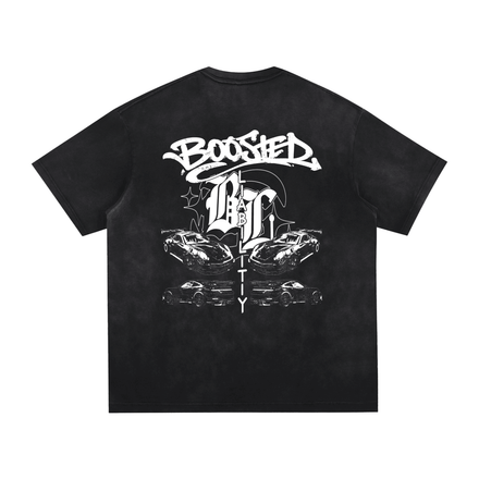Vintage GT3 Tee - Boosted Liability