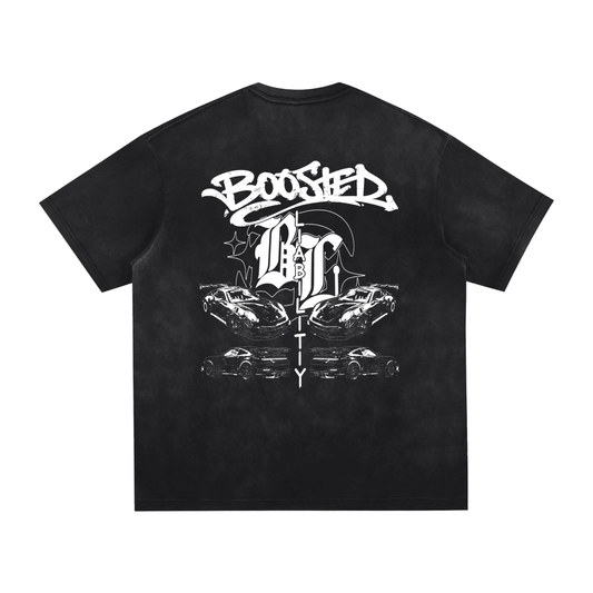 Vintage GT3 Tee - Boosted Liability